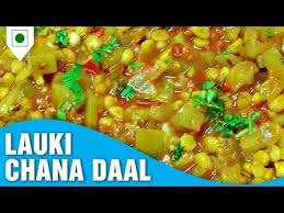 How To Make Lauki Chana Daal Easy Cook With Food Junction Easy Cooking Cooking Food