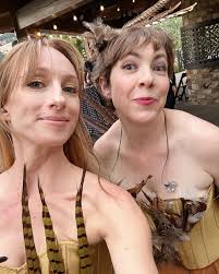 Spinphony birds flew to Park City for an event last night 🦚🎻