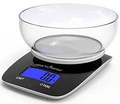 Get it tomorrow, jul 8. Healthsense Chef Mate Ks 33 Digital Kitchen Weighing Scale Food Weight Machine For Health Fitness Home Baking Cooking With Free Bowl 1 Year Warranty Batteries Included Amazon In Home