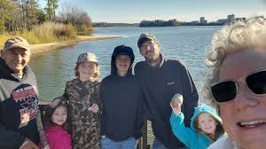 Martin Creek Lake State Park! 2 year wedding anniversary trip.