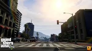 You are playing as carl johnson, returning after 5 years away to his los santos home. Los Santos