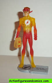 Young Justice Kid Flash Dc Universe Justice League Action Figures Justice League Action Figures Justice Kids Young Justice