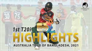 He first added 77 with haris sohail (44) to india vs australia odi | poor bowling costs india opening odi despite valiant hardik show. Bangladesh Vs Australia 1st T20i Highlights Aug 3 2021 Cricket Highlights 2 Highlights Guru My Cricket Highlights
