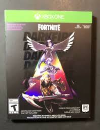 It contains the following items: Fortnite Darkfire Bundle Code In Box Xbox One New 883929694433 Ebay