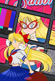 Fanart] Codename wa Sailor V : rsailormoon