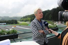 Le mari de nathalie maillet, franz dubois, préparateur de voiture de courses, aurait découvert. Spa Francorchamps Nathalie Maillet Hat Grosse Plane Fur Die Rennstrecke