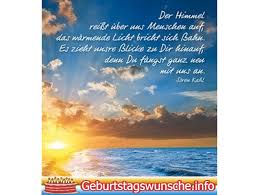 Alles Gute Zum Geburtstag Im Himmel Geburtstagsgruß In Den