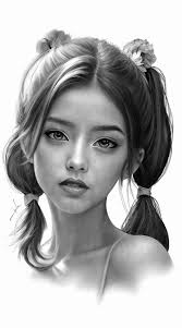 Pencil Drawing Unknown artist ReTouched