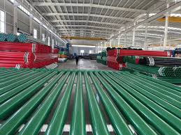 Q235材质涂塑直缝钢管-山东涂塑钢管实体厂家,DN200涂塑钢管价格,涂塑钢管厂家报价