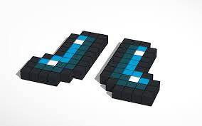 There are six types of boots: Minecraft Diamond Boots Tinkercad