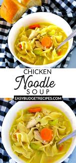 Select soup/stew and cook for 3 minutes on high pressure. Large Batch Chicken Noodle Soup Recipe Easy Budget Recipes