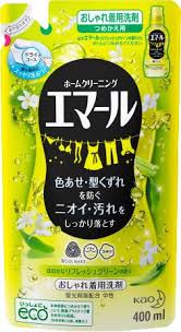 エマール リフレッシュグリーンの香り つめかえ 400ml の通販 爽快ドラッグ 日本のパッケージ パッケージデザイン 香り