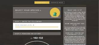 For each team member upload their personal typie data file. 7 Best Pokemon Go Iv Calculator Apps Trainers Should Try