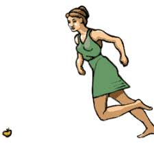The golden apple of discord / poetry: Encyclopedia Of Greek Mythology Atalanta