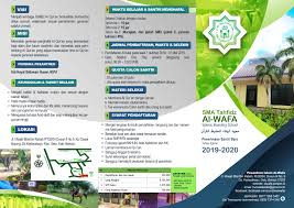 Untuk pendaftaran online silahkan klik link di. Smp Islam Al Wafa Bekasi Jawa Barat