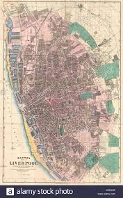 Lcsd fine arts hall seeks nominations. Old Map Of Liverpool Stockfotos Und Bilder Kaufen Alamy