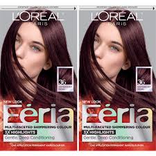 See 5 member reviews and photos. L Oreal Paris Feria Multi Faceted Shimmering Permanent Hair Color Chocolate Cherry Pack Of 2 Hair Dye Buy Online In Oman At Desertcart 69373092
