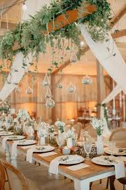 Check spelling or type a new query. 45 Romantic Barn Wedding Decorations Barn Wedding Decorations Hanging Greenery In Glas Barn Wedding Decorations Wedding Table Designs Barn Wedding Reception