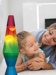 Lava Lamp Rainbow 14.5 Inch | Art & Hobby