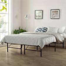 Zinus bed frames are essentially platforma bed frames, which means that they are the mattress foundations of your bed. Spa Sensations Zinus Steel Adjustable Platform Bed Frame Queen King Black Walmart Com Walmart Com