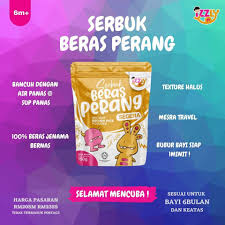 Cocok dijadikan supplier untuk agen atau pedagang beras retail. Beras Perang Dan Beras Putih Kedua Natural Baby Food Facebook