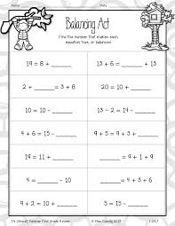 End Of Year Review First Grade Math Addition And Subtraction Math Addition 1st Grade Math First Grade
