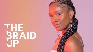 Rainbow Stitch Braids The Braid Up Cosmopolitan Youtube Stitch Braids Braids Summer Hairstyles