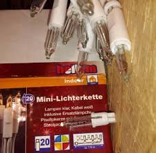 Lichterkette mit sternen, 10er led kaltweiß. Holzkunstgewerbe 20er Mini Lichterkette Lampen Klar Kabel Weiss Pisellokerzen Fur Innen
