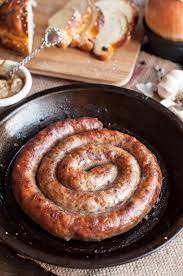 Ukrainian Pork Kielbasa Gastrosenses Recipe Homemade Sausage Recipes Sausage Recipes Homemade Recipes