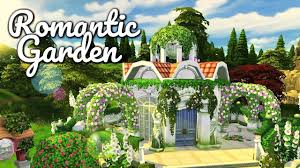 The Sims 4 Romantic Garden Micro Review Speed Build Sims House Sims 4 Houses Sims