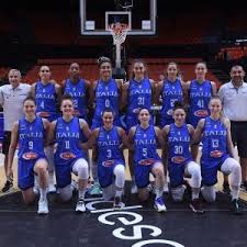 L'anno dopo con la stessa squadra l'italia si laureò campione d'europa, per la seconda volta dopo la vittoria all'europeo del 1983. Basket Europei Femminili L Italia Mette Paura Alla Serbia Sconfitta Solo Al Supplementare La Repubblica