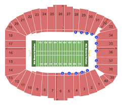 War Memorial Stadium Ar Seating Charts For All 2019 Events