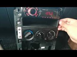 Cara smoke lampu kereta diy smoke head lamp murah. How To Change Car Radio Part 3 Cara Tukar Radio Kereta Youtube