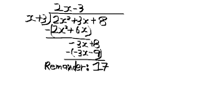 The slant or oblique asymptote has the equation = +. How Do You Find The Slant Asymptote Of F X 2x 2 3x 8 X 3 Socratic