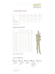 clothing size chart 6 free templates in pdf word excel