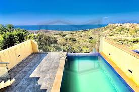 Maison En Bord De Falaise Avec Piscine Et Vue ZebbuÄ¡ Gozo Property Hunters