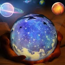 Usb Battery Operated Salt Crystal Globe Night Light For Boys Room Girls Room Beautifulhalo Com
