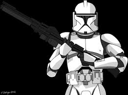 Clone Trooper Vector Star Wars Images Star Wars Artwork Star Wars Poster