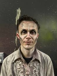 Returning to haunt season makeup work