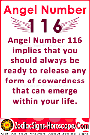 Angel Number 116 Meaning Trust Angel Numbers Angel Number Meanings Number Meanings