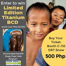 DRT Diveshow 2019 & Tech Asia Charity Raffle