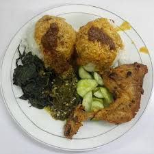 The nasi yam bakar is good. Nasi Ayam Bakar Picture Of Ganto Minang Jakarta Tripadvisor