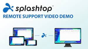 I own both, but wouldn't have bothered with lmi if splashtop was available at the time of my purchase. Splashtop Remote Support Demo Youtube