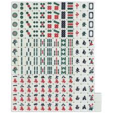 Chinese Mahjong Set Of 146 Standard Size 32 Tiles