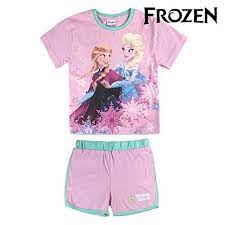pyjama d ete frozen 8279 taille 7 ans strashop com ショートパンツ