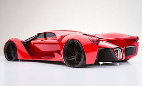This Might Be The Sexiest Ferrari Concept Ever Cool Material Ferrari F80 Super Cars Super Sport Cars