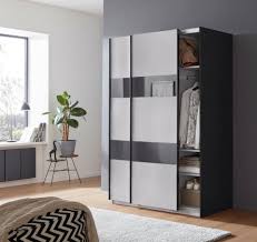 Der kleiderschrank bietet eine optimale platzeinteilung. Wimex Schwebeturenschrank Altona Mit Glaselementen Und Zusatzlichen Einlegeboden Online Kaufen Otto