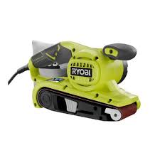 The 3.0 amp permanent magnet motor produces. Ryobi 3 In X 18 In Portable Belt Sander Be319 Ryobi Milwaukee Ridgid Dewalt And More Power Tool Blow Out Equip Bid