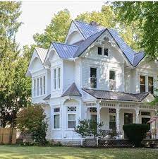 1896 Galion Ohio Farmhouse House Exterior Farmhouse Style Country Cottage