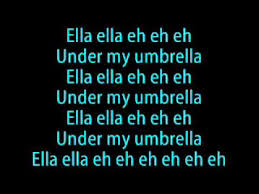 Rihanna Umbrella Lyrics Youtube Youtube
